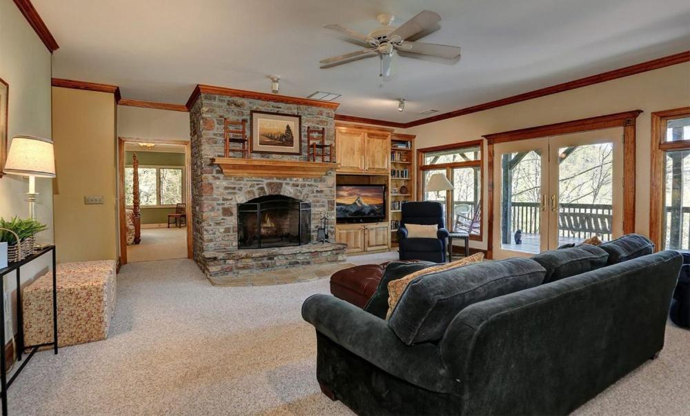 Four-Bedroom House interior